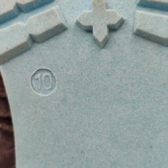 New Space Jam Blue Lace Up Boots Size 10 by WB - Picture 7 of 9